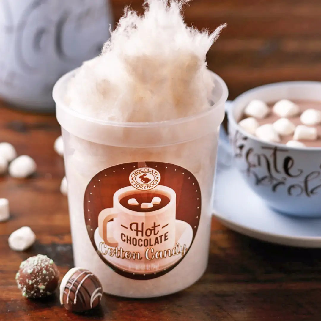 Hot Cocoa Cotton Candy