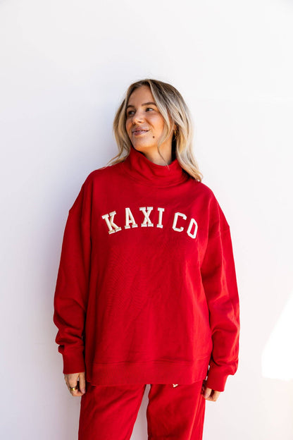 kaxi co mock neck