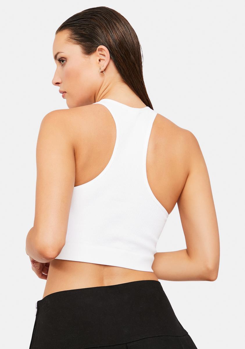 Angel Spread Good Vibes Crop Top
