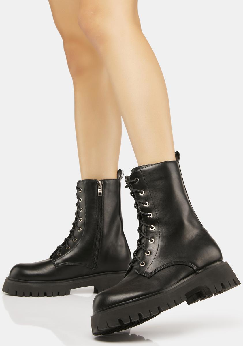 Anchor Combat Boots