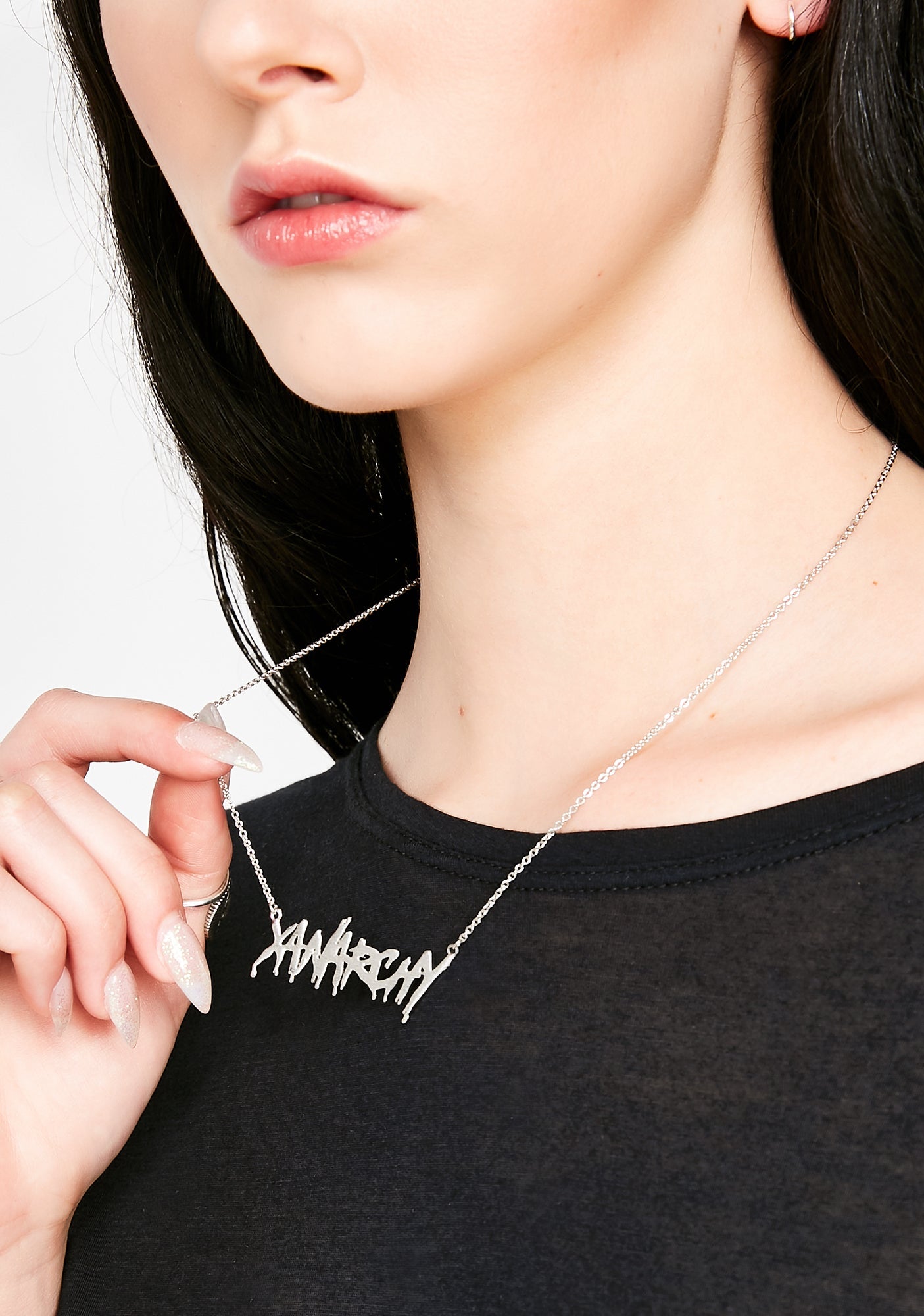 Anarchy Angel Necklace