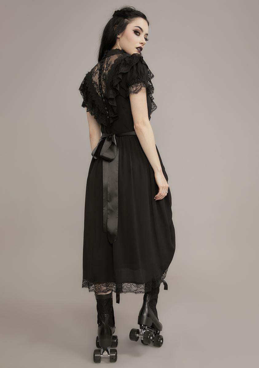 Among The Fallen Maxi Dress
