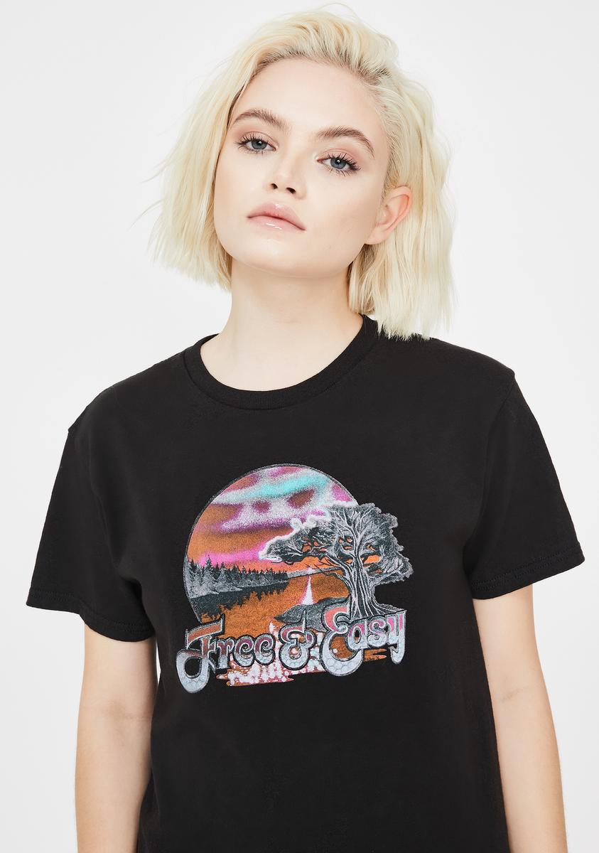 Andie Short Sleeve Graphic Tee