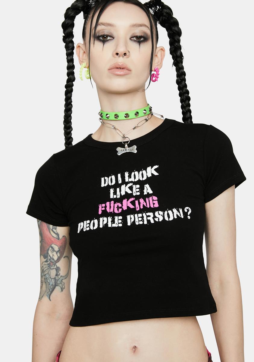 Anti-People Person Graphic Tee