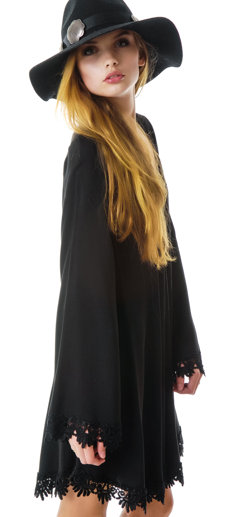 Angelic Dress - Black