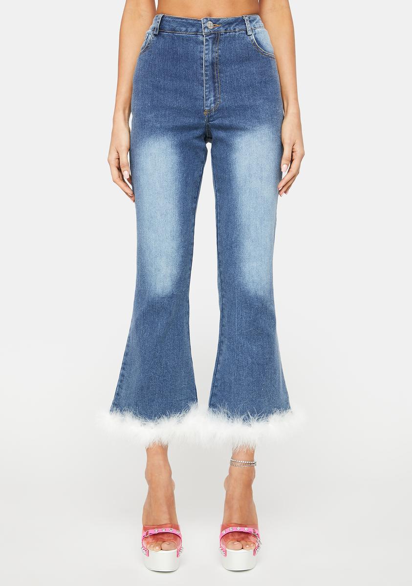 Angel The Royal We Flare Jeans