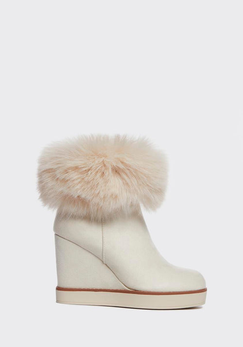 Angel Always You Wedge Boots