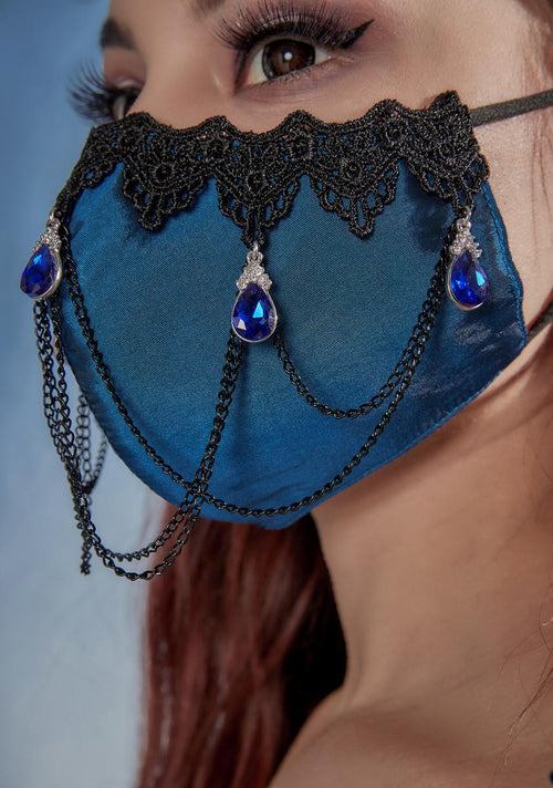 Angel Awakening Taffeta Face Mask
