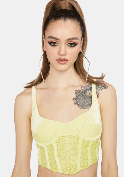 Ama Corset Top