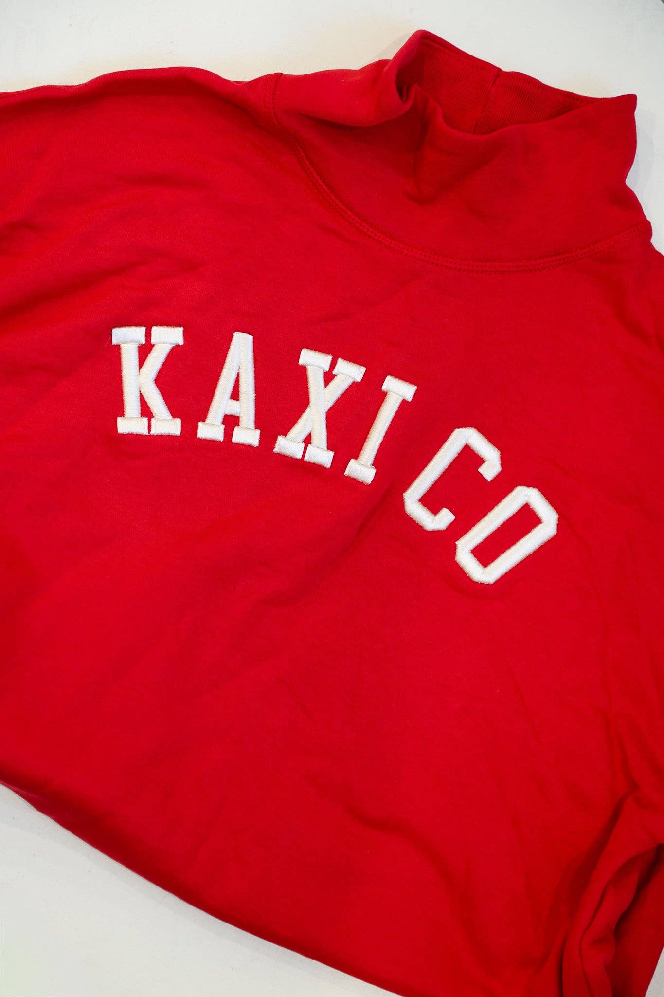 kaxi co mock neck