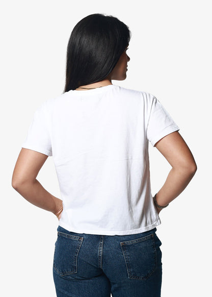 cat's out of the bag tee