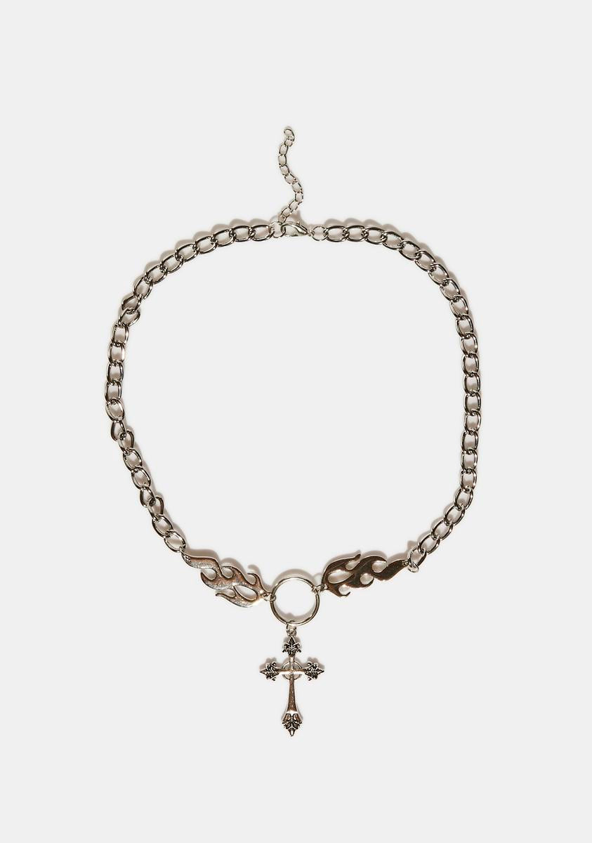 Answered Prayers Chain Choker