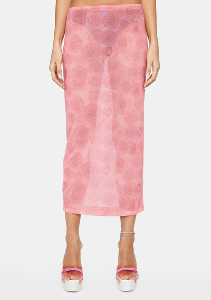 Anything For Love Midi Skirt