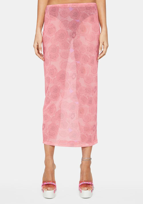 Anything For Love Midi Skirt