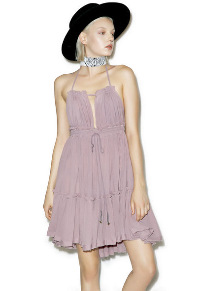 Anastasia Ruffled Dress
