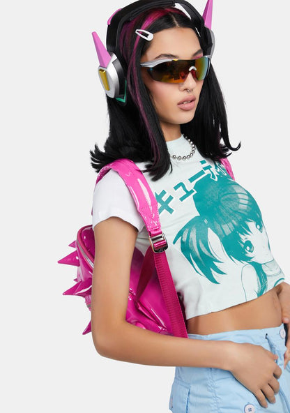 Anime Girl Baby Tee
