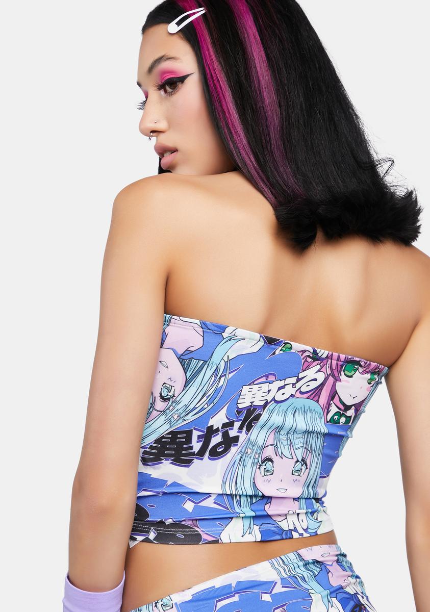 Anime Graphic Bandeau
