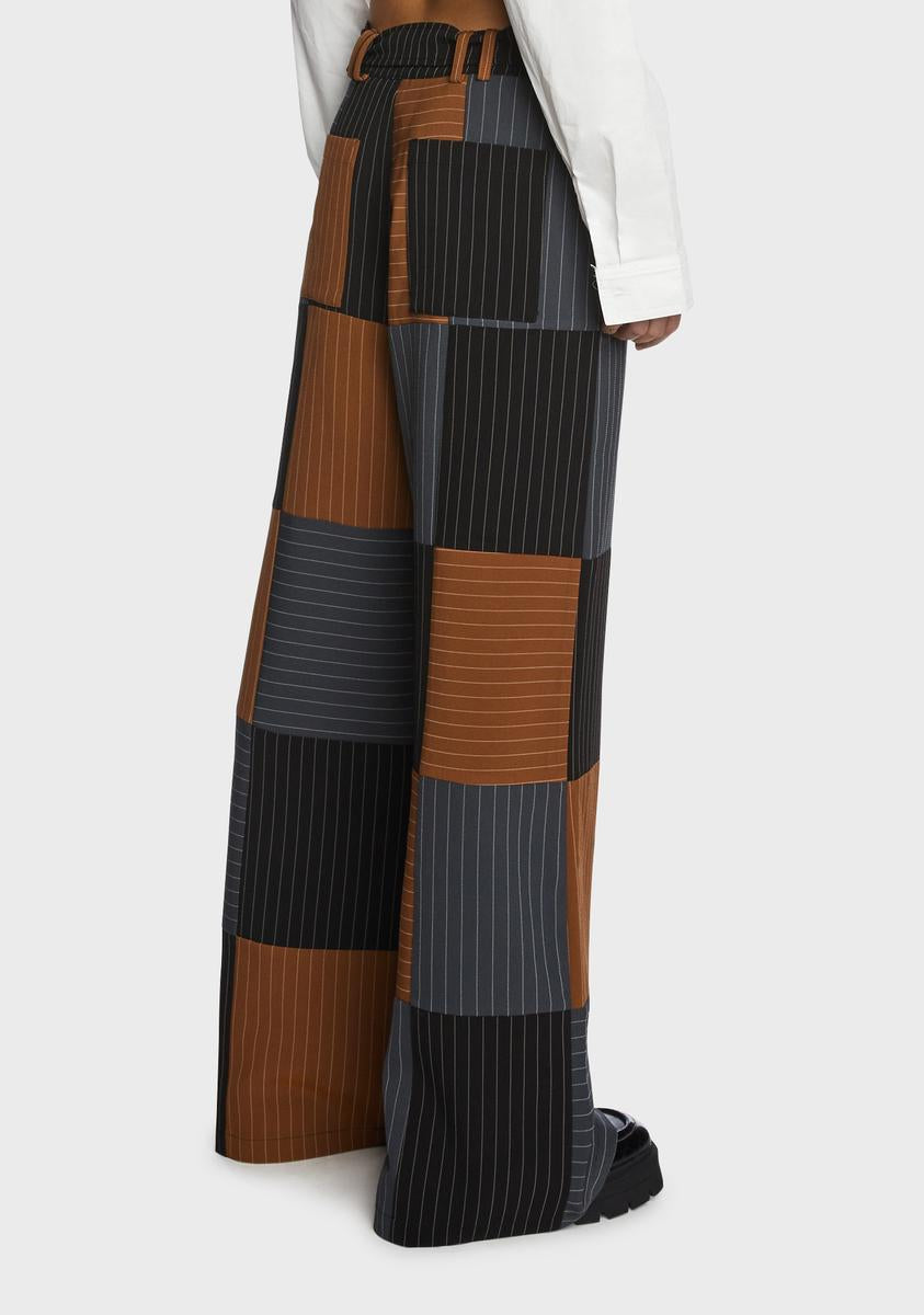 Anarchy Striped Trousers