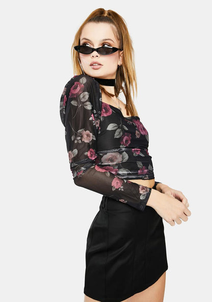 Amara Crop Top