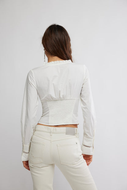 frankie corset top