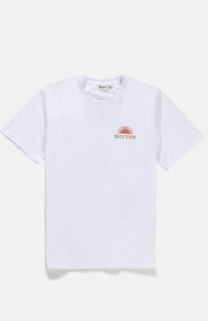 Awake Short Sleeve T-Shirt White