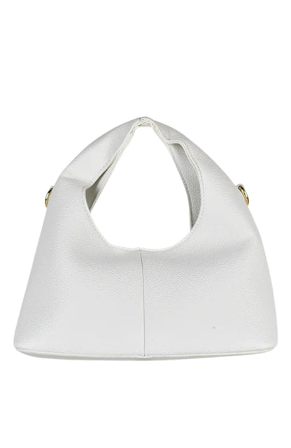 Bambino Bag White Pebble Gold