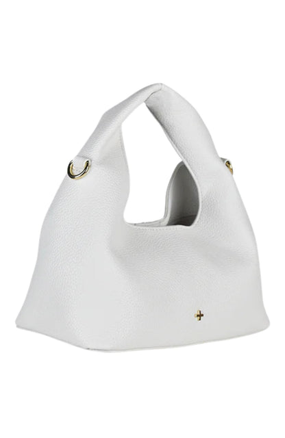 Bambino Bag White Pebble Gold