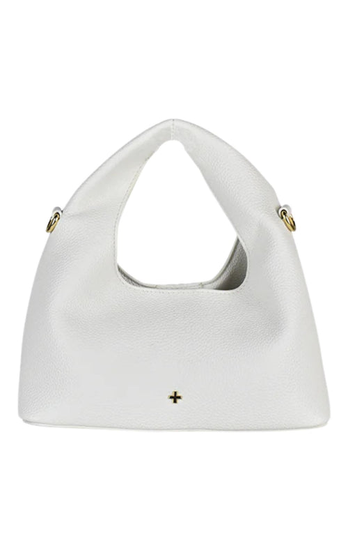 Bambino Bag White Pebble Gold