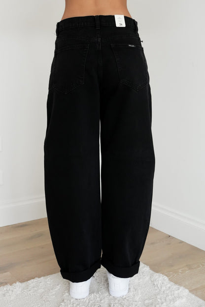 Arc Barrel Jean Black Sand