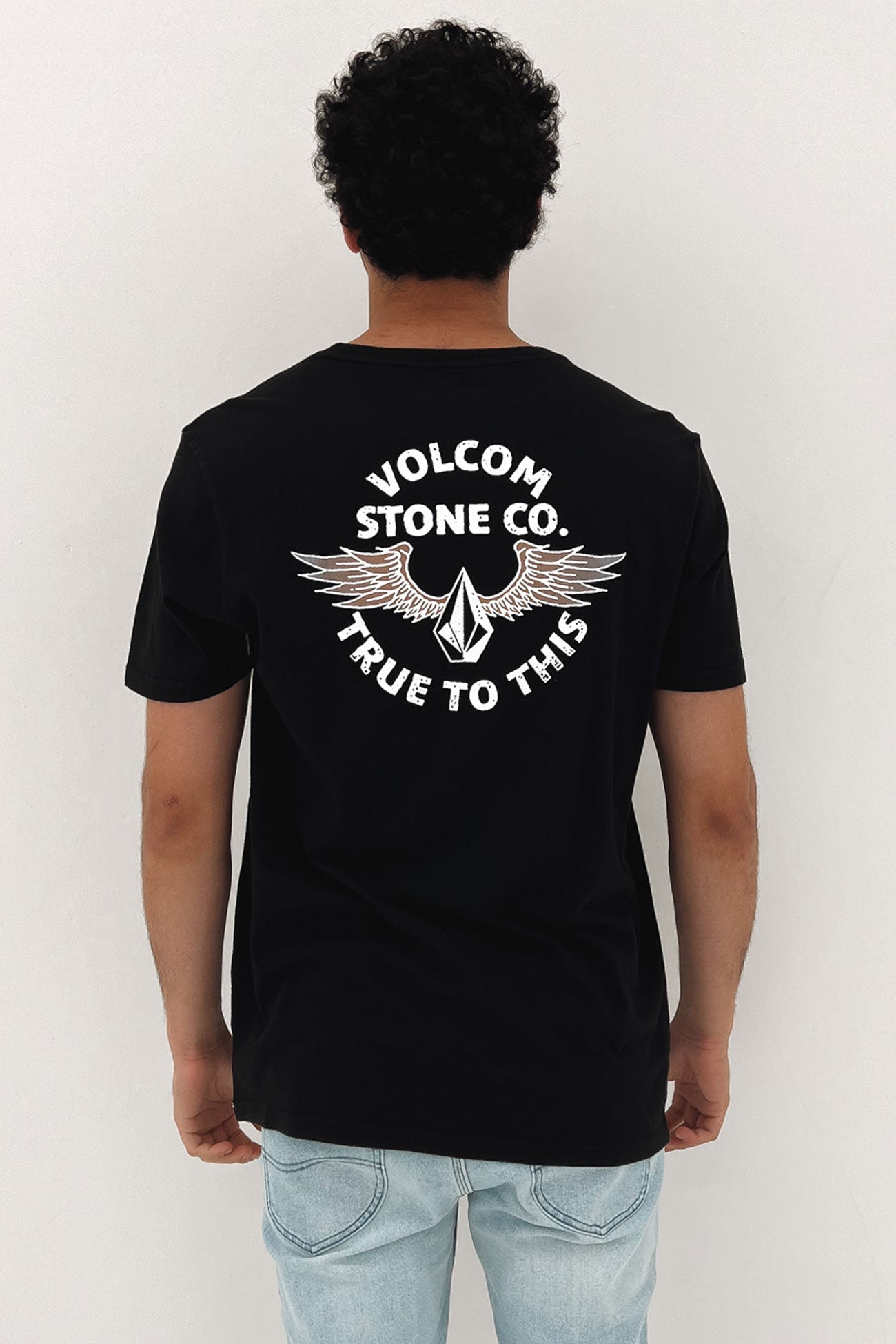 Archer Short Sleeve Tee Black