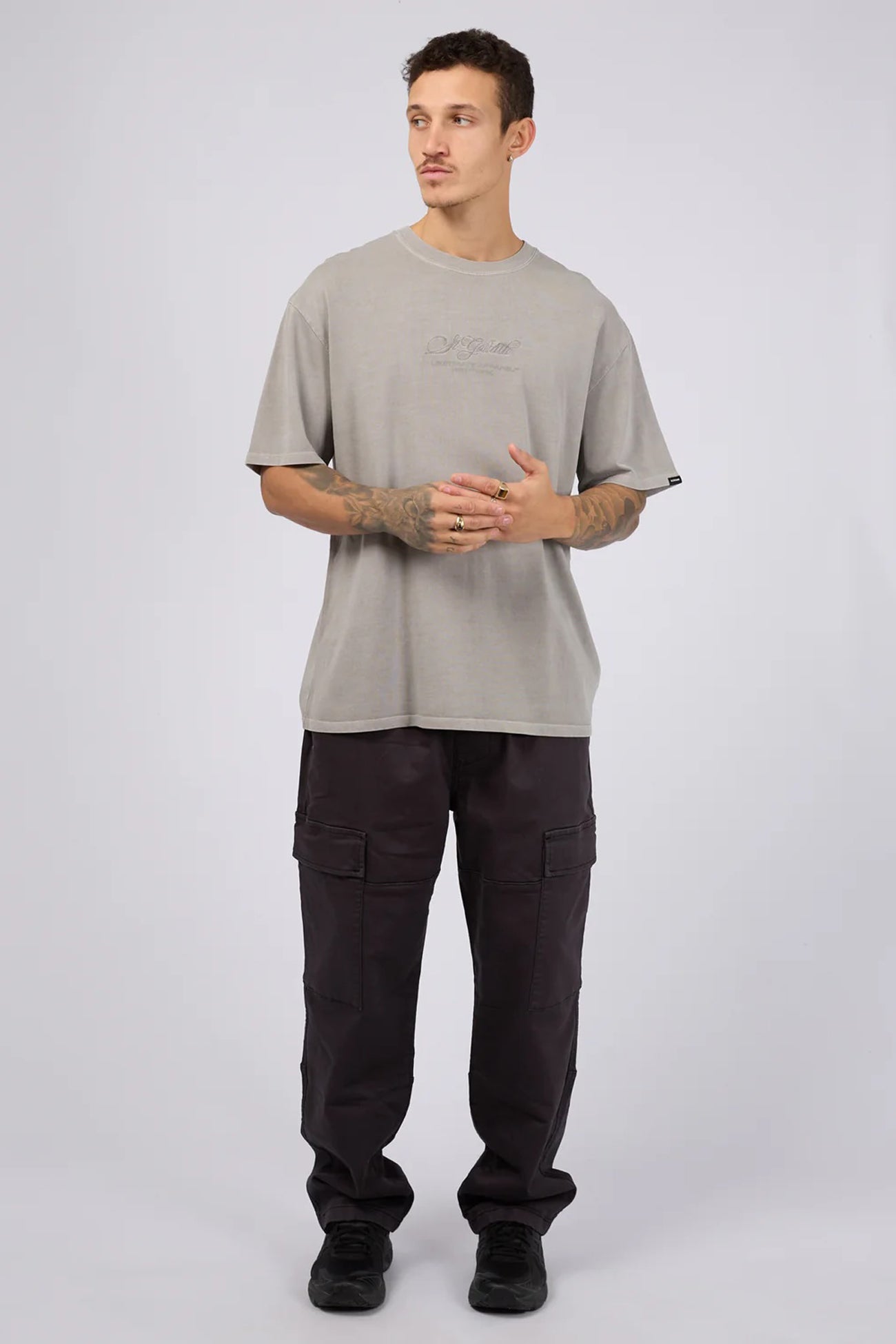 Arching Tee Coal
