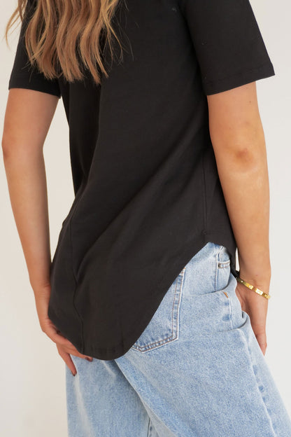 Ariana Tee Black