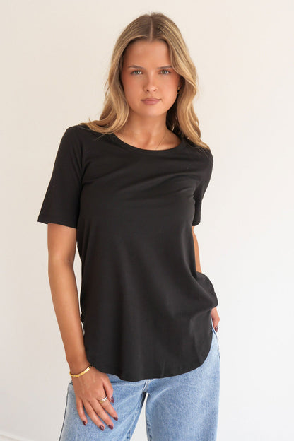 Ariana Tee Black