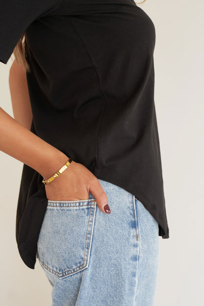 Ariana Tee Black