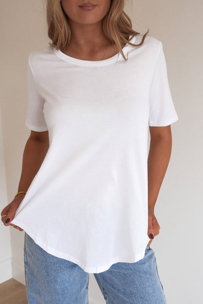 Ariana Tee White