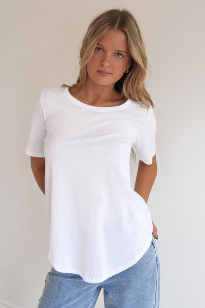 Ariana Tee White