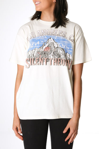 Arizona Tie Tee Natural