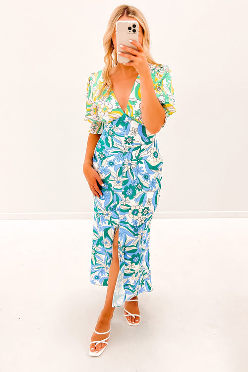 Armani Midi Dress Multi