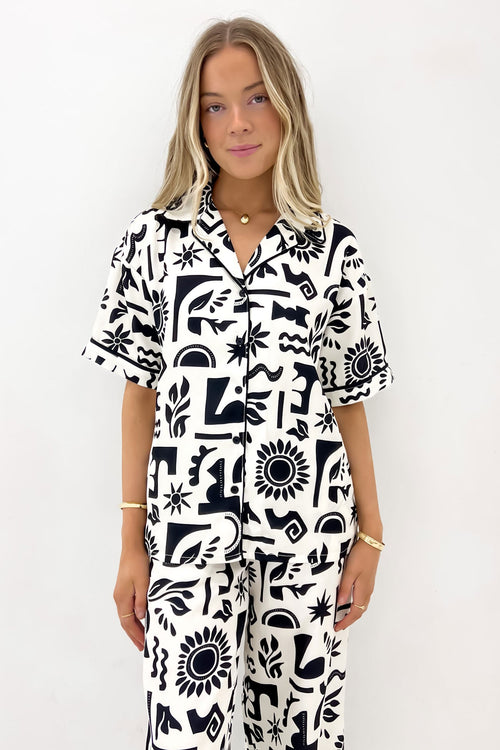 Array Shirt Print