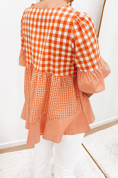 Artie Top Orange