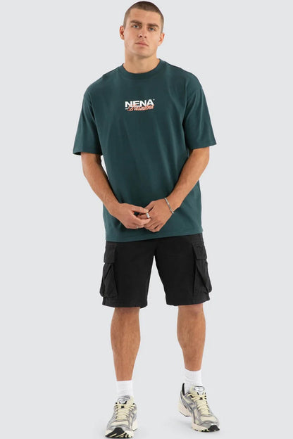 Artillery Box Fit Tee Sea Moss