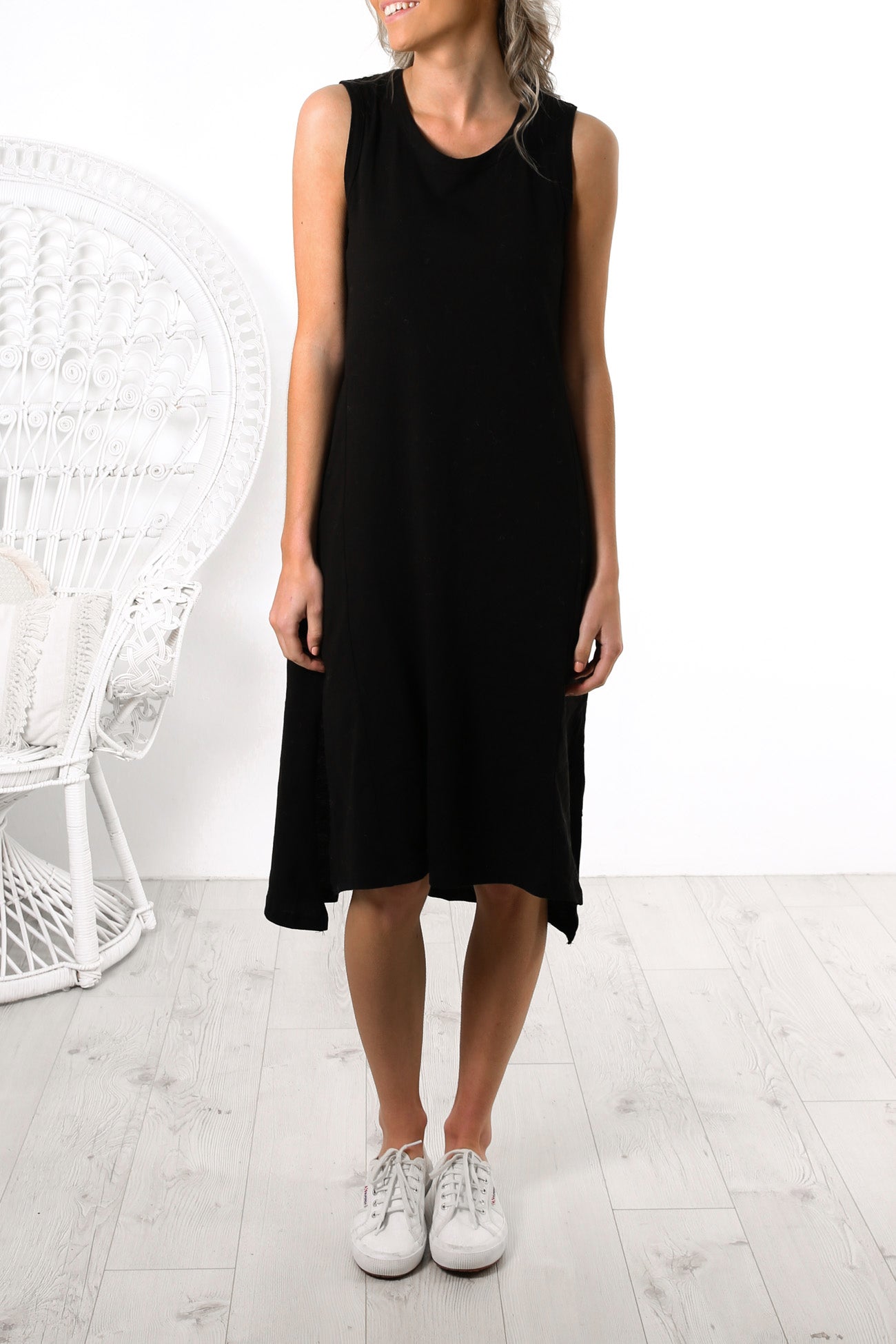Arwin Dress Black