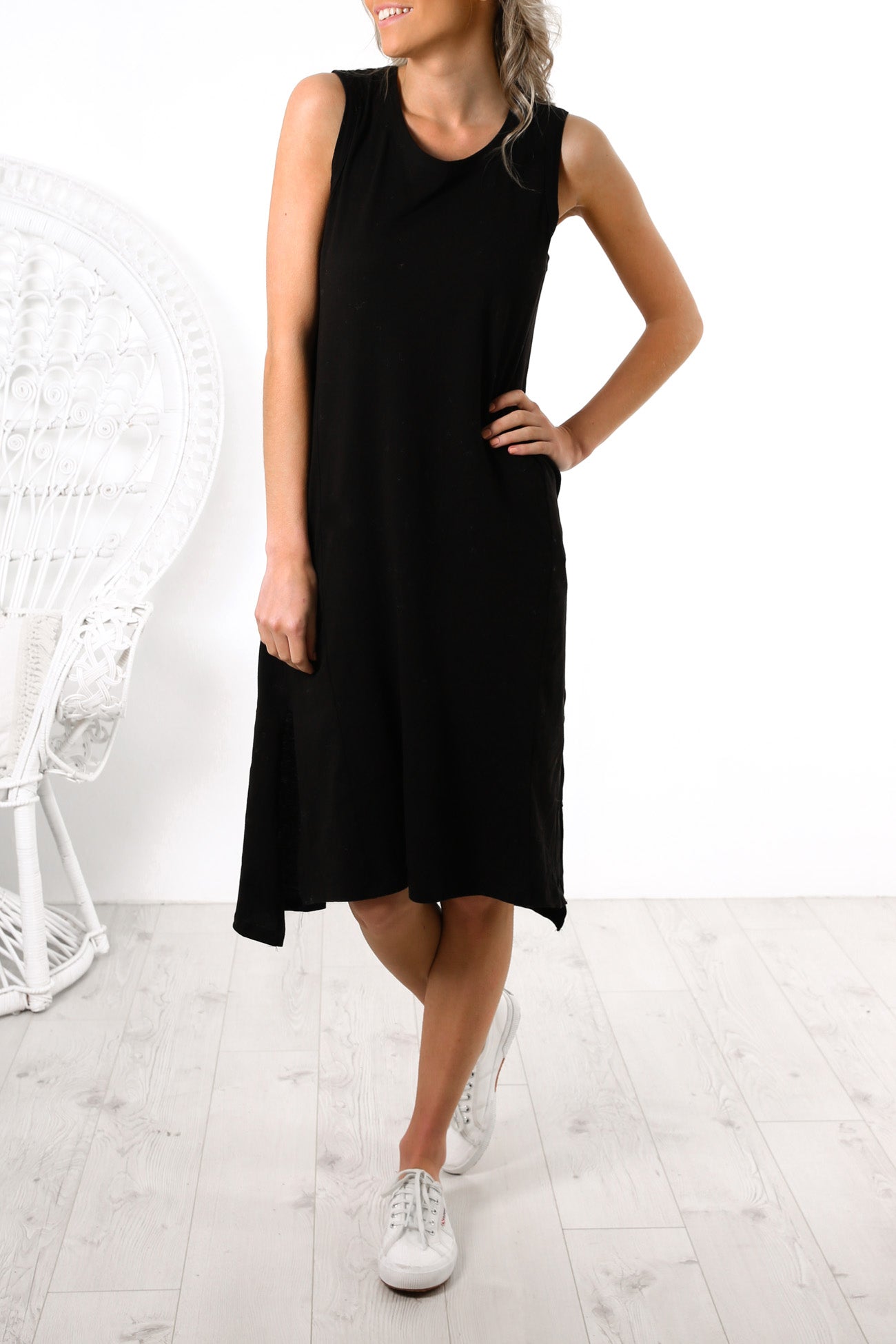 Arwin Dress Black