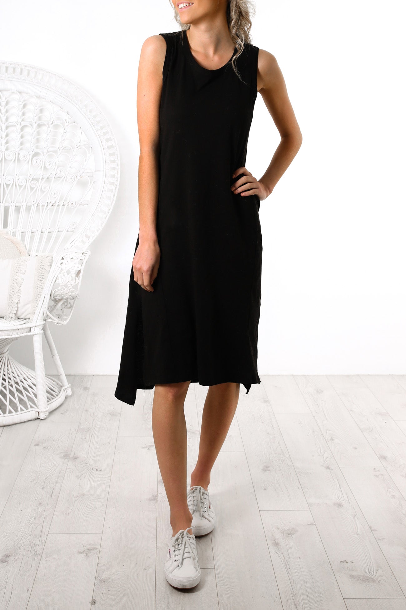 Arwin Dress Black