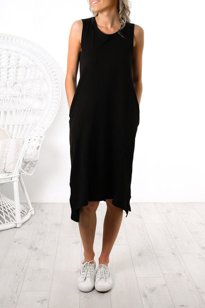 Arwin Dress Black