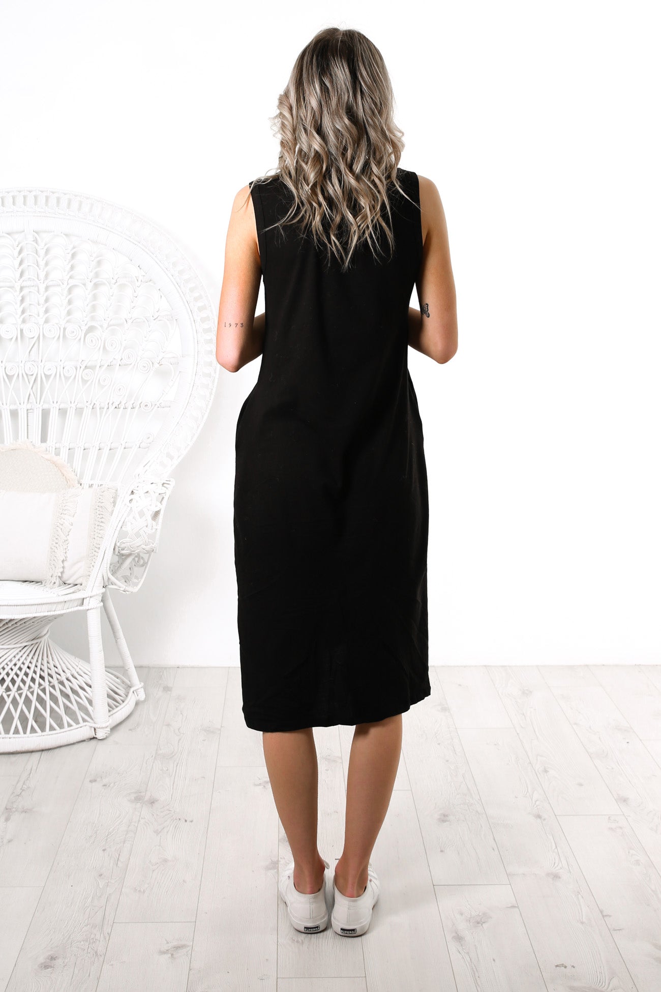 Arwin Dress Black