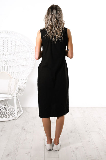 Arwin Dress Black