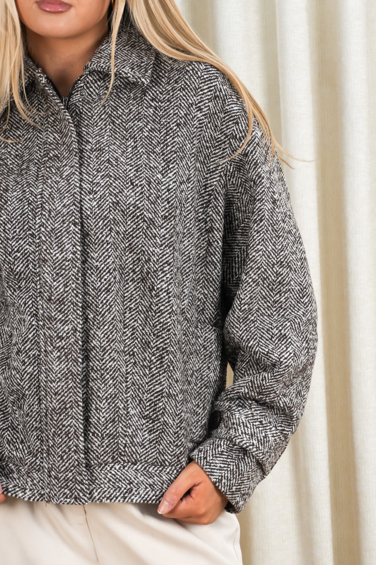 Asher Jacket Chocolate