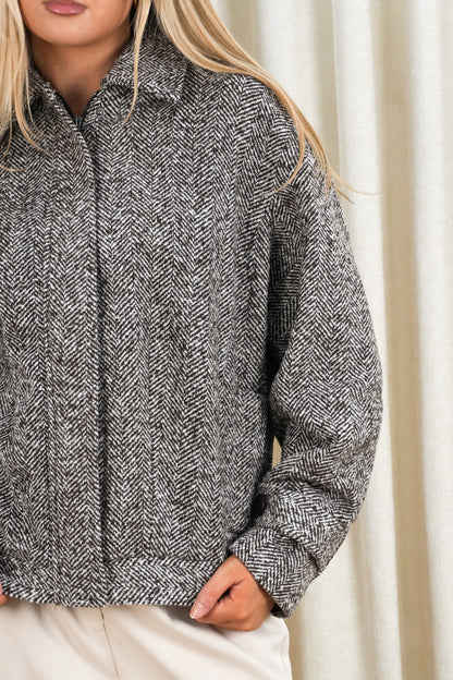 Asher Jacket Chocolate