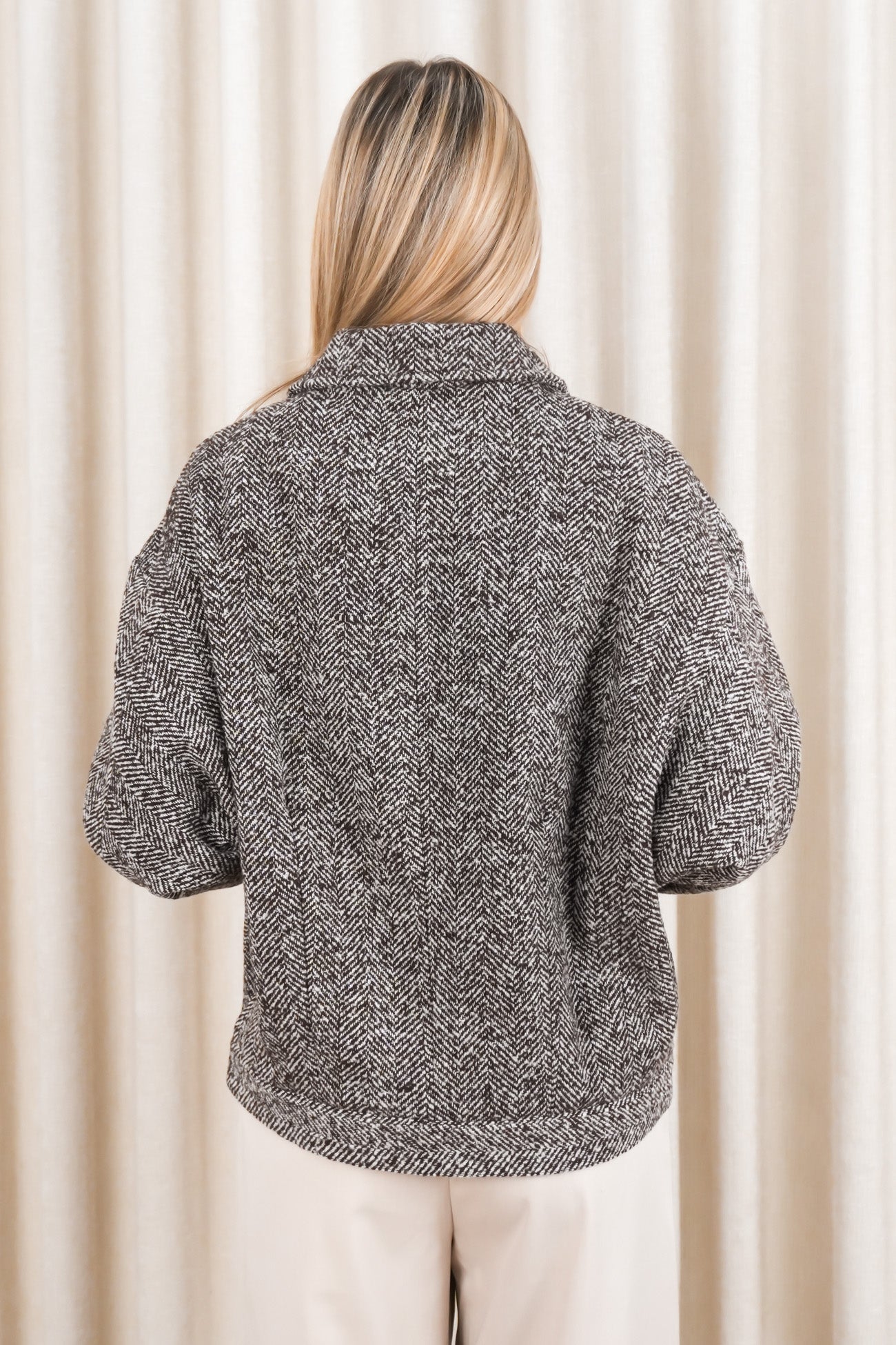 Asher Jacket Chocolate